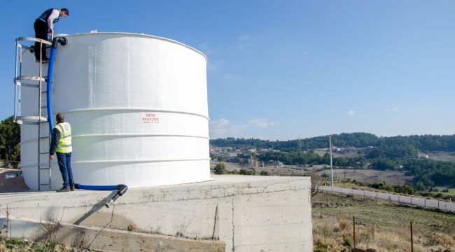 Beşyol ve Laka mahallelerinin içme suyu altyapısı güçleniyor