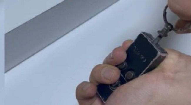 Beyoğlu'nda anahtarlık şeklindeki tabancayla husumetlisini vurdu