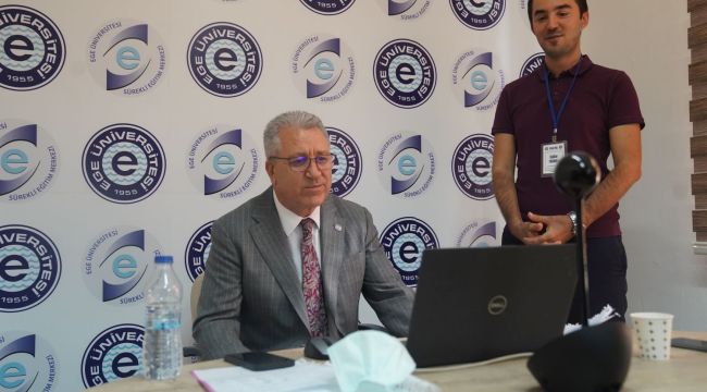 Bir yılda 25 bin 832 kişi Ege Üniversitesi onaylı sertifika sahibi oldu