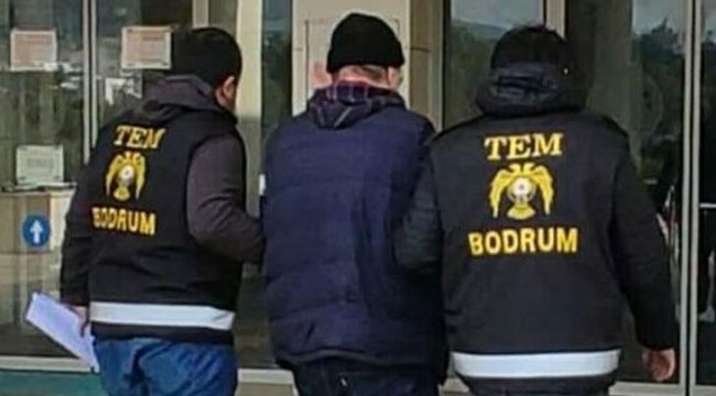 Bodrum'da firari FETÖ hükümlüsü iş insanı, operasyonla yakalandı