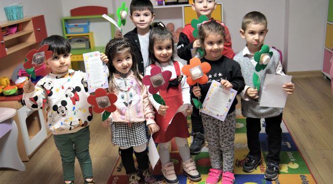 Bornova’da karne heyecanı