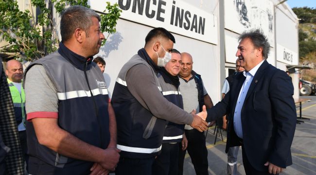 Bornova tertemiz bir yılı geride bıraktı