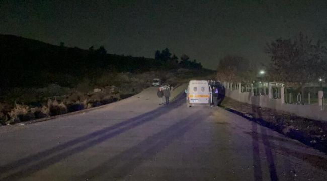 Boş arazide ölü bulunan Egemen'in cenazesi teslim alındı