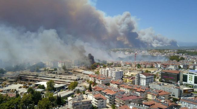 Büyük Manavgat yangınında 14 yaşındaki sanığa 7 yıl hapis