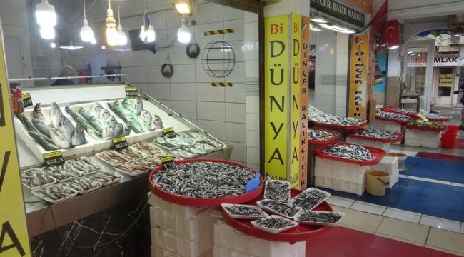 Çanakkale'de 'denizin prensi' lüferin kilosu tezgahta 400 TL