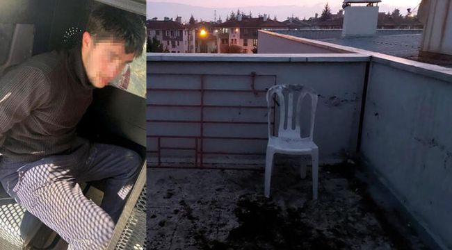 Çocuğu kaçırıp bağladıktan sonra fidye istedi