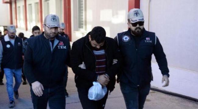 DEAŞ’ın hendekçisi tutuklandı