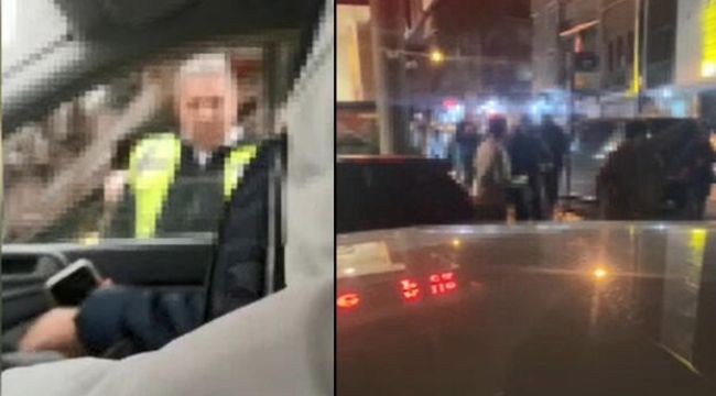 Değnekçilik yapan 2 kişi suçüstü yakalandı