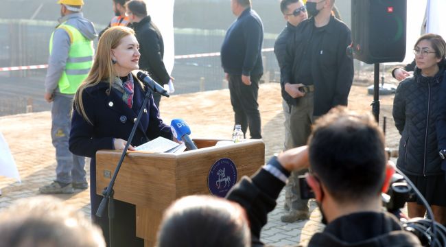 DEÜ'de 118 milyon liralık yatırımın temeli atıldı