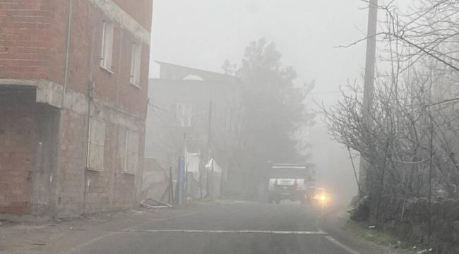Diyarbakır’da uçuşlara 'sis' engeli