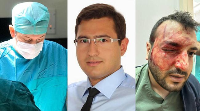 Doktorların kavgasında darbedilen anestezi asistanı: Beni kanlar içinde bırakıp gittiler