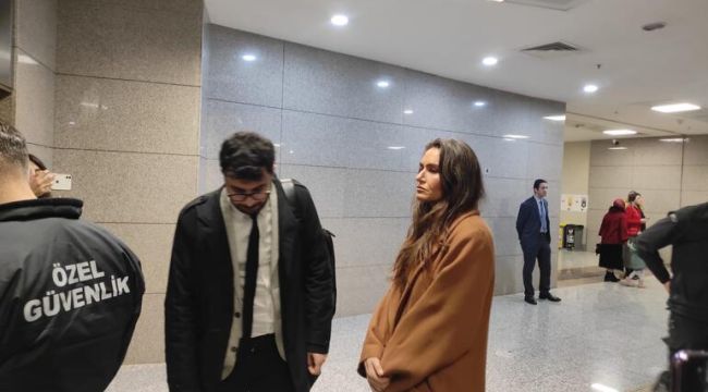 Eda Taşpınar ifade verdi: İbadethane olduğunu düşünmedim, özür dilerim
