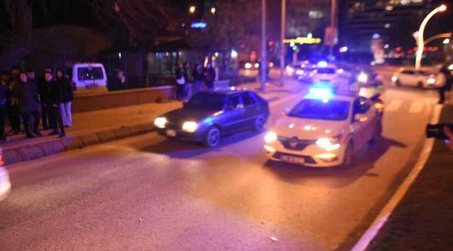 Edirne'de otomobilin çarptığı 3 yaya yaralandı