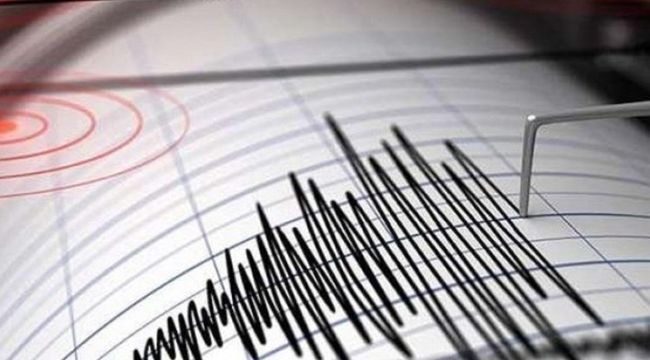 Ege Denizi'nde 5.0 büyüklüğündeki deprem İzmir'de de hissedildi