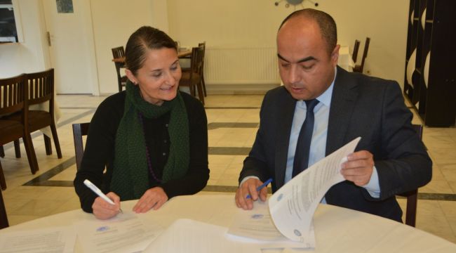 Ege Üniversitesi, Özbekistan ile iş birliği ağını genişletiyor