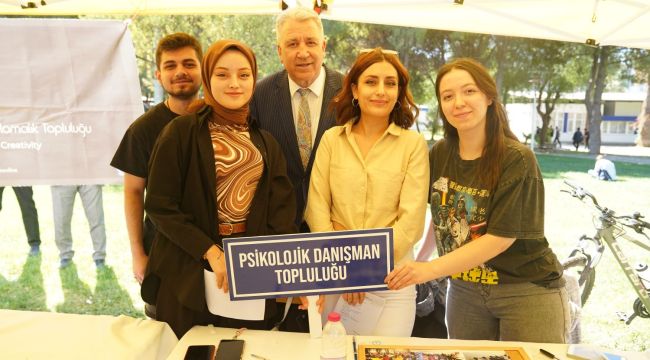 Ege Üniversitesinde öğrenci topluluklarına katılım son 5 yılda 4 kat arttı