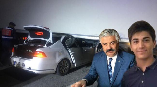 Emekli emniyet müdürü ve oğlunun öldüğü kazada TIR şoförüne 4 yıl 7 ay hapis
