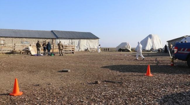 Eşi ile Afgan çobanı öldürüp intihar etmiş