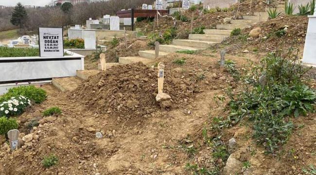 Eşinin öldürdüğü Kıymet'in cenazesi alınmadı, belediye toprağa verdi