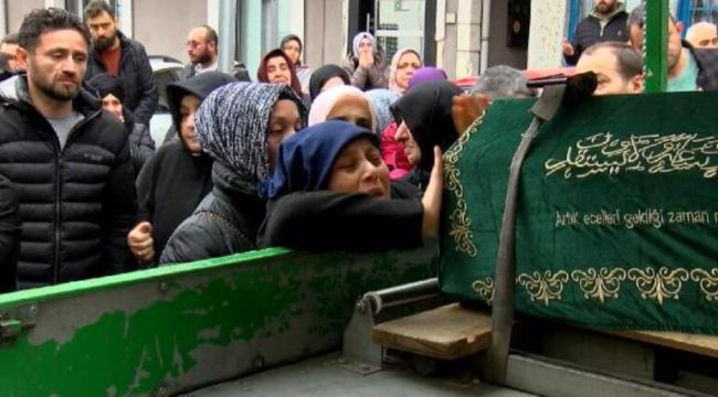 Eski nişanlısının vurduğu Ülkü Deniz son yolculuğuna uğurlandı