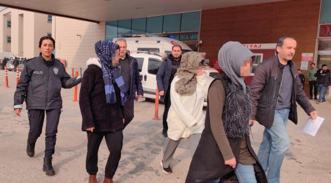 Eskişehir’den geldikleri Bursa’da 1 milyon liralık hırsızlık yapmışlar