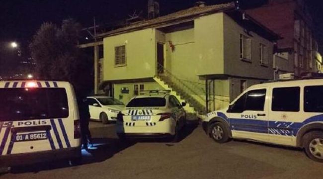 Evin bançesinde içi boşaltılmış el bombası bulundu
