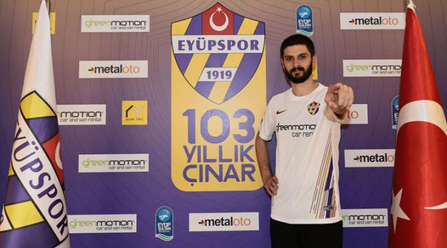 Eyüpspor, İbrahim Yılmaz’ı kiraladı