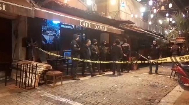 Fatih'te kavga ettiği ortağını başından silahla vurarak öldürdü