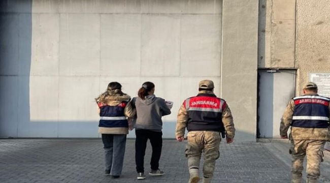 Firari hükümlü yakalandı, 2 aylık kızıyla cezaevine gönderildi