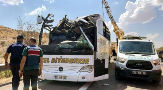 Gaziantep'te 16 kişinin öldüğü kazada şoför asli kusurlu sayıldı