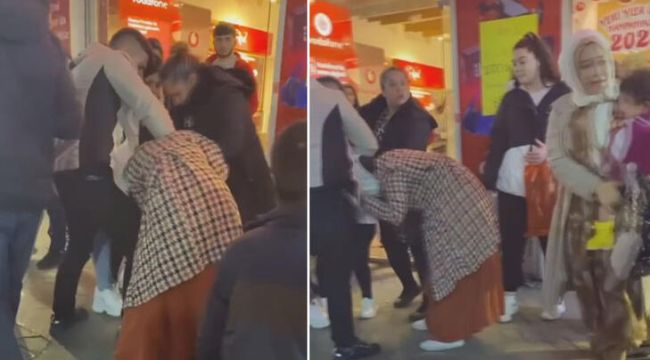 Gaziosmanpaşa'da kavga eden kadınları kimse ayıramadı