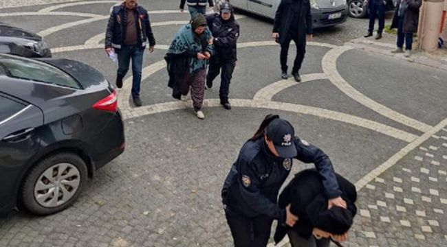 Gelin ve kayınvalidenin valizlerinden 2 bin 520 uyuşturucu hap çıktı
