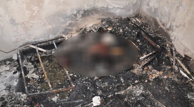 Genç kızı bıçaklayıp cesedini yakmıştı