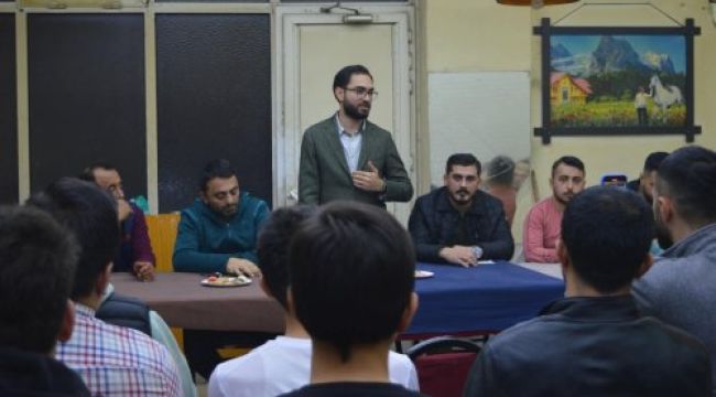 Gençlik Kolları Başkanı Yılmaz'dan, Başkan Karakayalı'ya 'zemzem' tepkisi