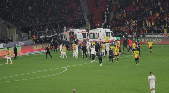 Göztepe-Altay derbisinin 18 sanığına tahliye