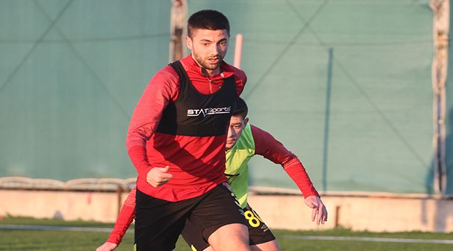 Göztepe, Bandırmaspor maçının hazırlıklarına devam etti