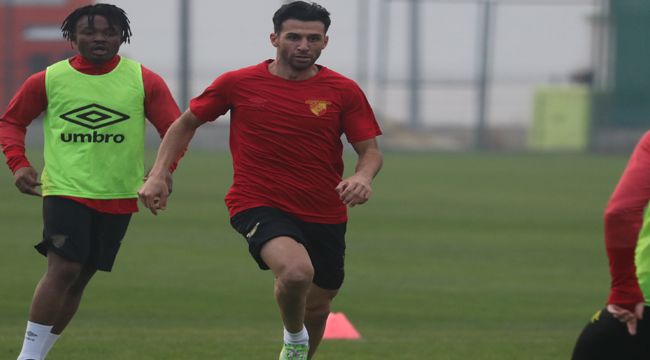 Göztepe’de ikinci devre hazırlıkları başladı
