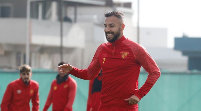 Göztepe, Erzurumspor FK maçının hazırlıklarına devam etti