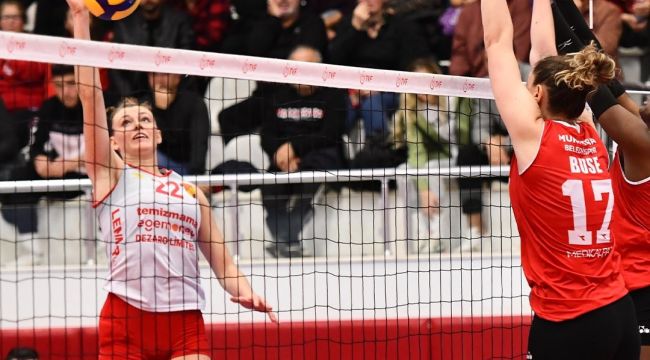 Göztepe Voleybol, 78 gün sonra kaybetti
