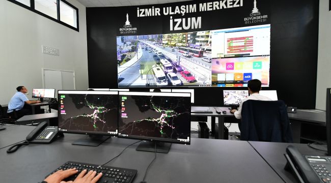 Güvenli ve akıcı trafik için İzmir’e EDS geliyor
