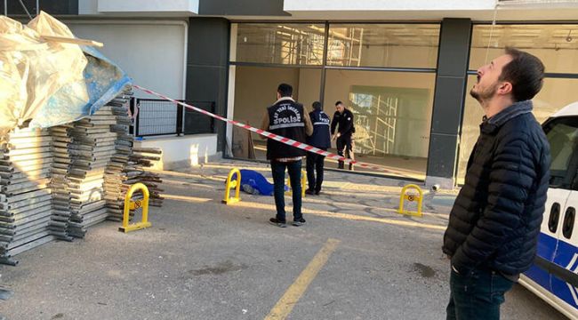 İnşaatın önünde ölü bulunan kişinin kimliği belirlendi
