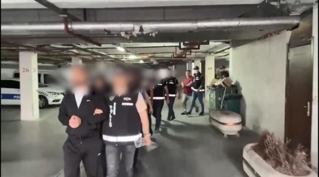İstanbul merkezli 3 ilde kaçak akaryakıt operasyonu