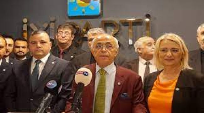 İYİ Parti'de flaş gelişme: İki aday, Doğan lehine çekildi