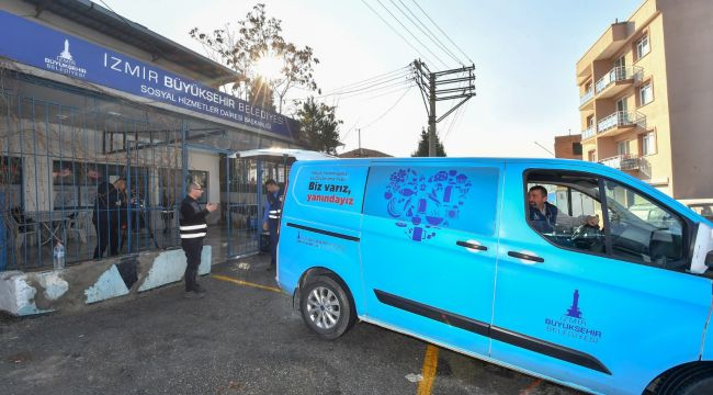 İzmir Büyükşehir Belediyesi’nden öğrencilere beslenme desteği