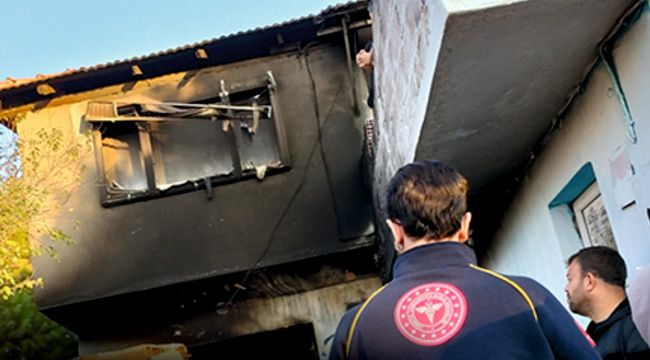 İzmir'de yaşadığı evi kundaklayan şüpheli tutuklandı
