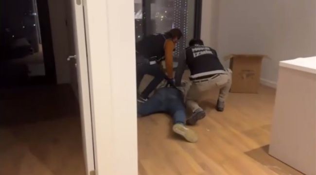 İzmir'de yeni yılda 158 uyuşturucu operasyonunda 110 kişi tutuklandı