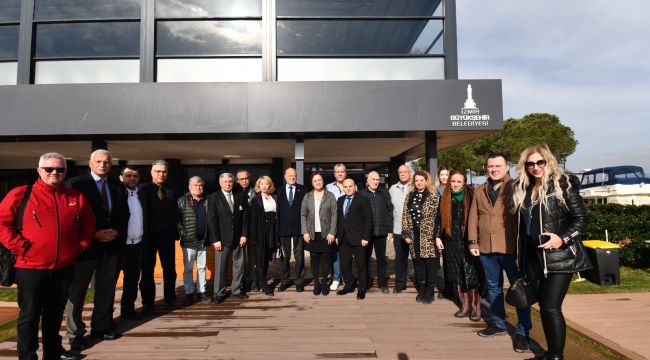 İzmir Kent Konseyi İzmir Ege Medya Platformu İle Buluştu