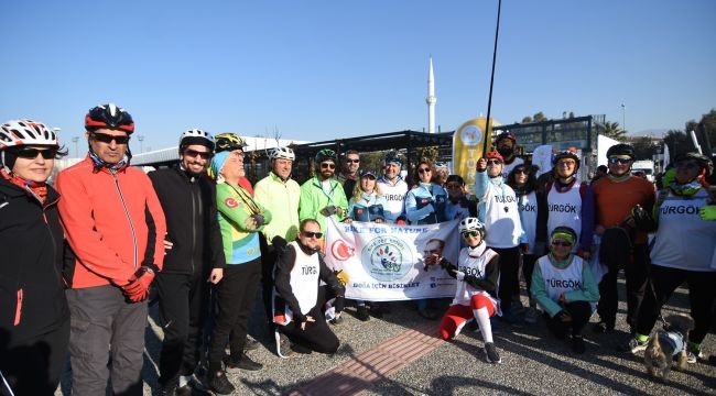 İzmir umuda pedal çevirdi