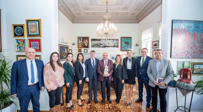 JED heyetinden Başkan Soyer’e ziyaret