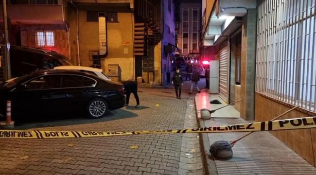 Kağıthane'de maskeli kişilerden kıraathaneye silahlı saldırı